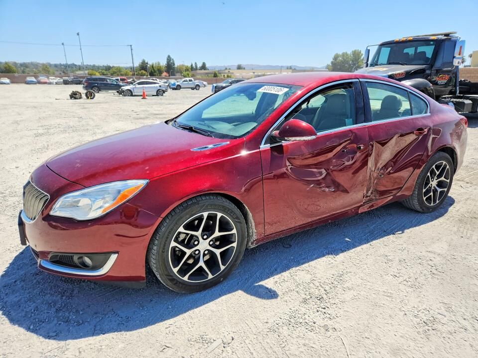 2017 BUICK Regal