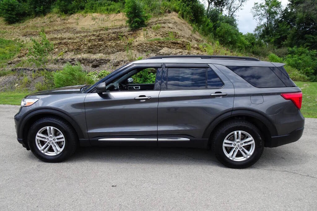 2020 FORD Explorer