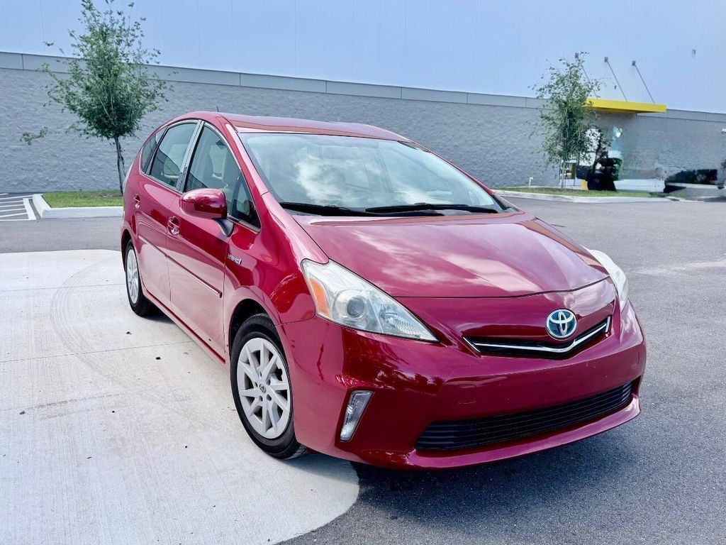 2014 TOYOTA Prius