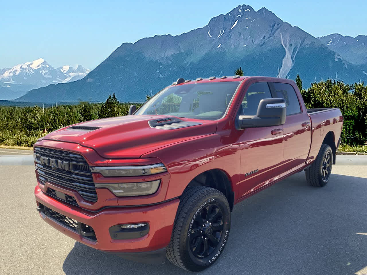 2026 RAM 2500
