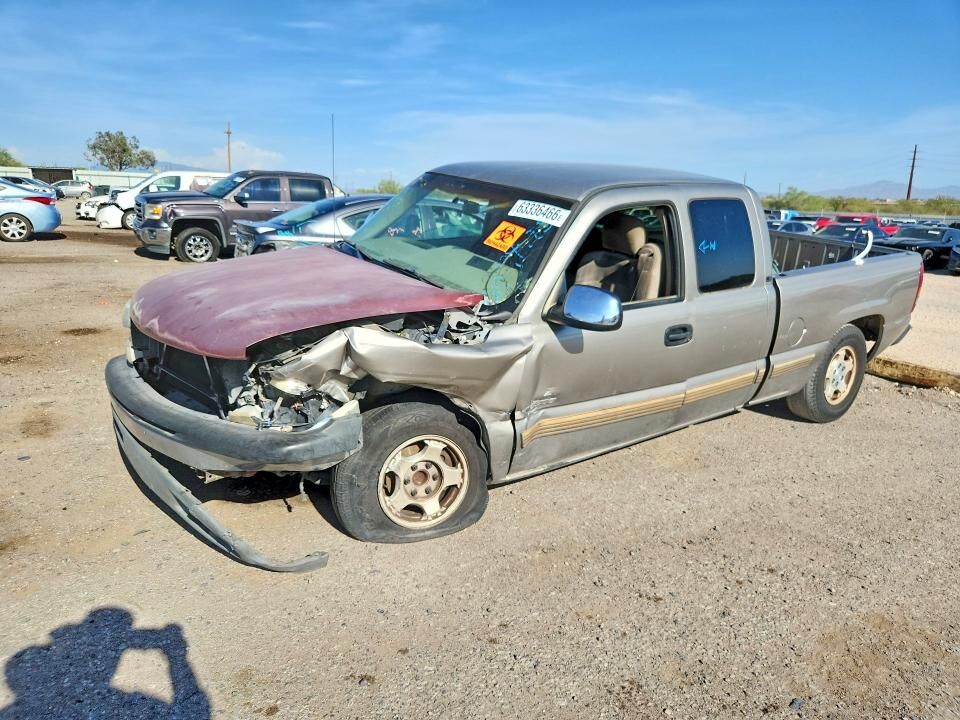 2001 CHEVROLET Silverado