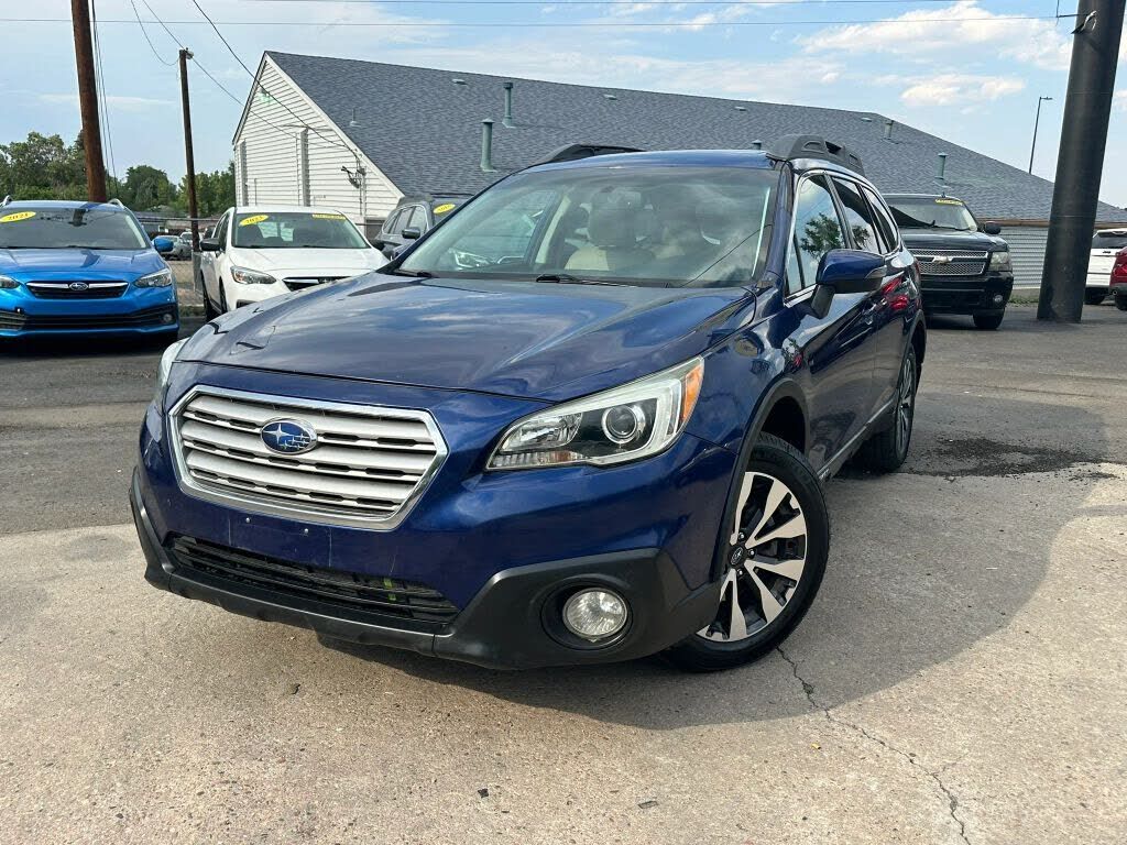 2015 SUBARU Outback