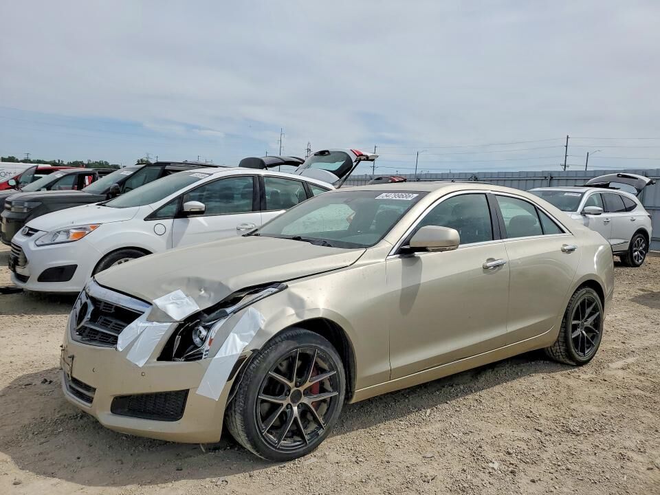 2014 CADILLAC ATS