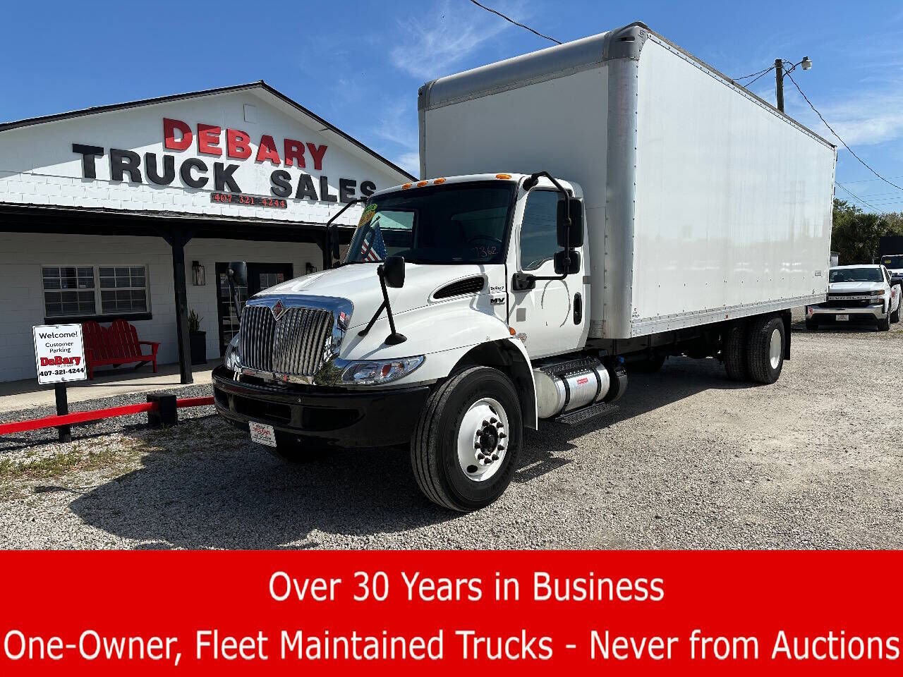 2020 INTERNATIONAL MV607