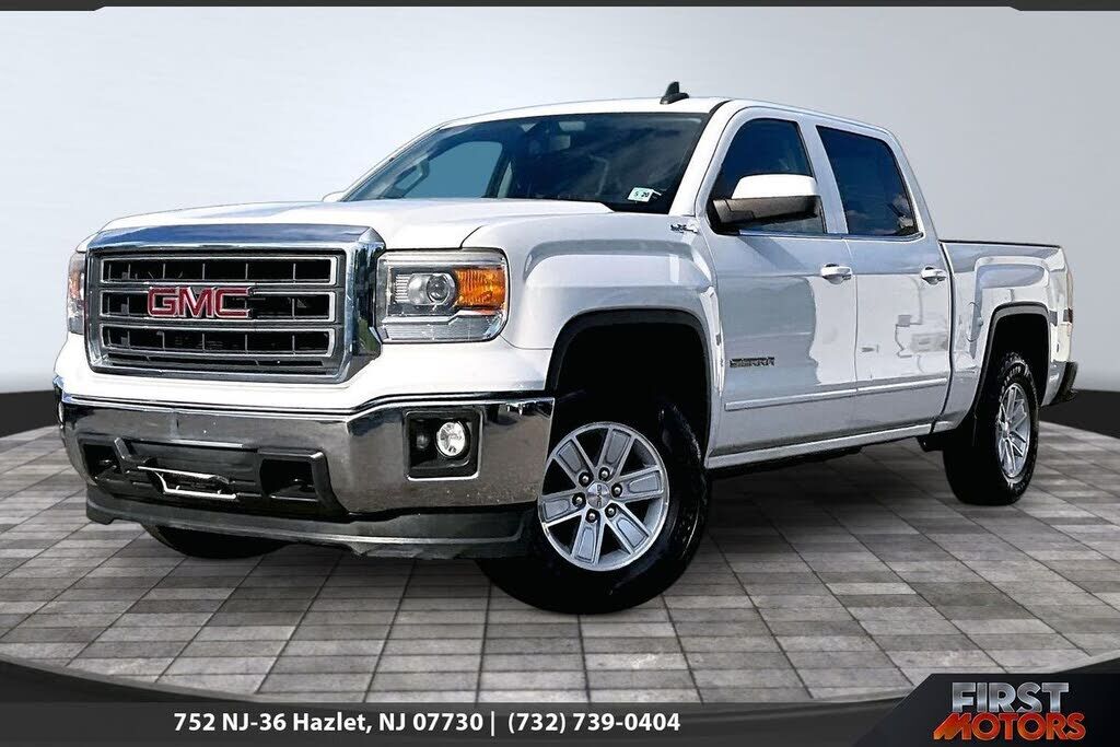 2015 GMC Sierra