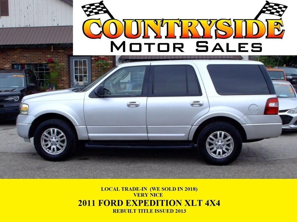 2011 FORD Expedition