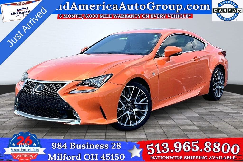 2016 LEXUS RC