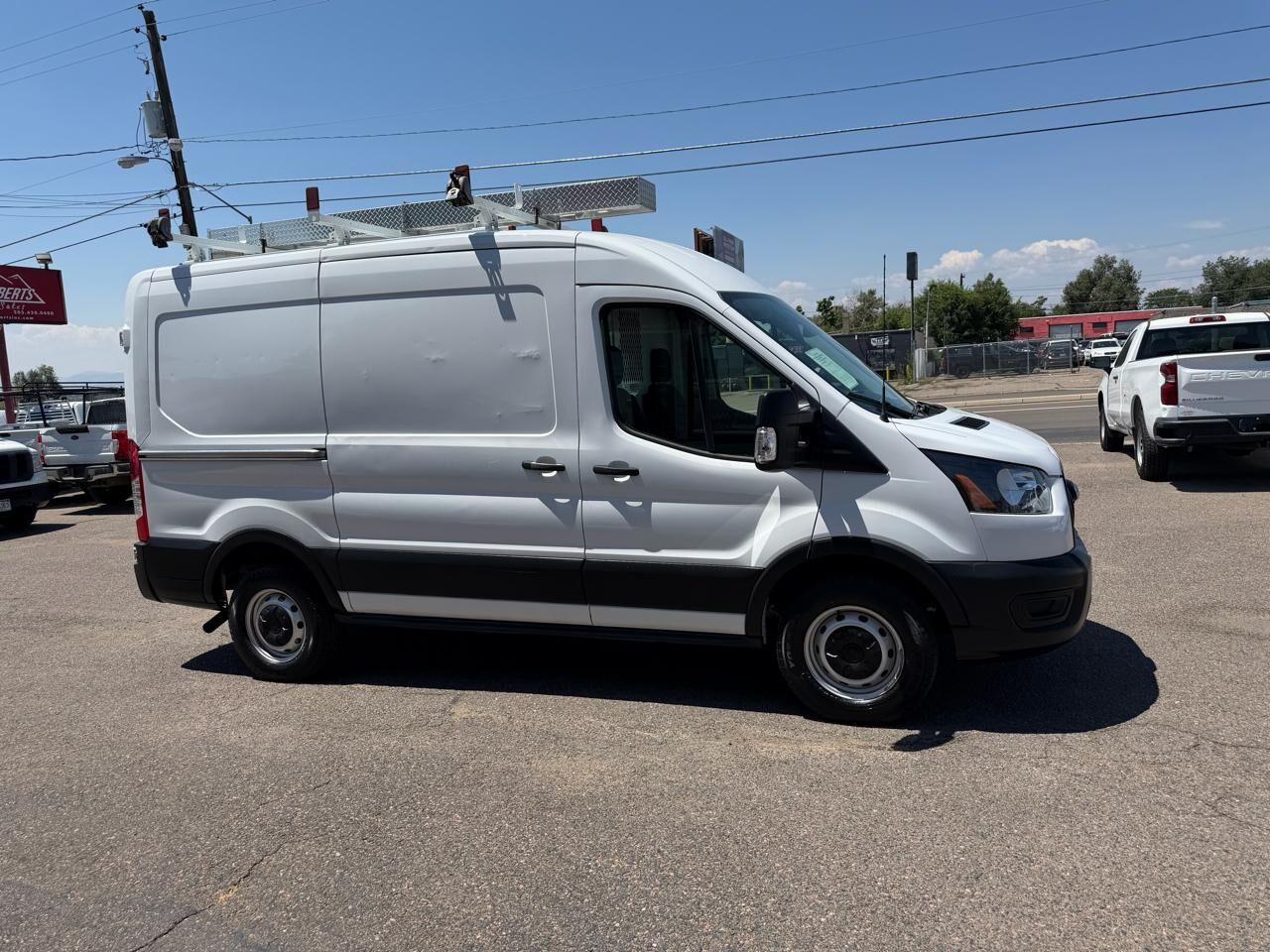 2023 FORD Transit