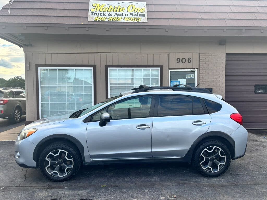 2015 SUBARU XV CrossTrek