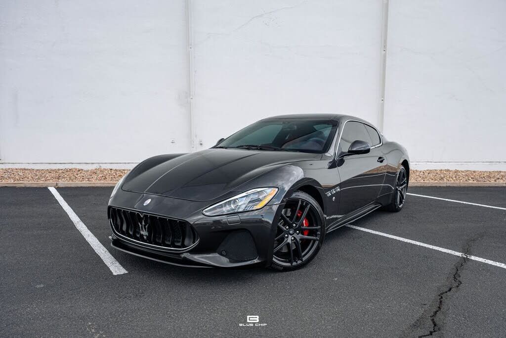 2018 MASERATI Granturismo