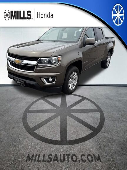 2016 CHEVROLET Colorado