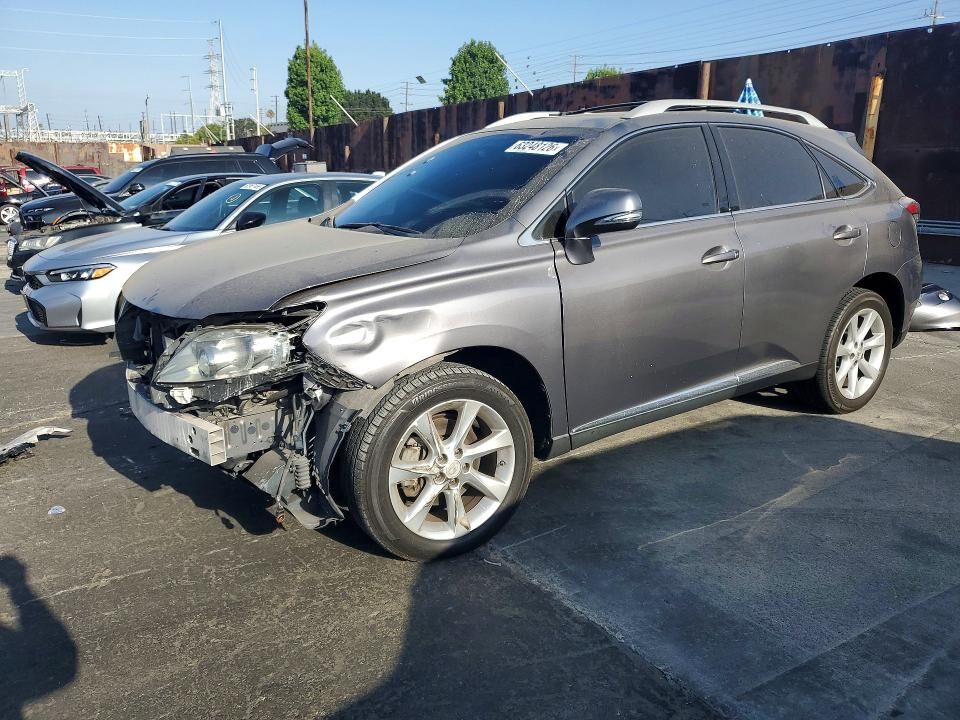 2012 LEXUS RX