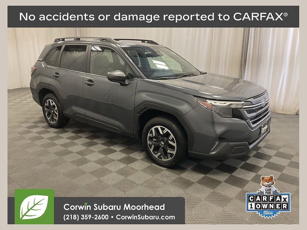2025 SUBARU Forester