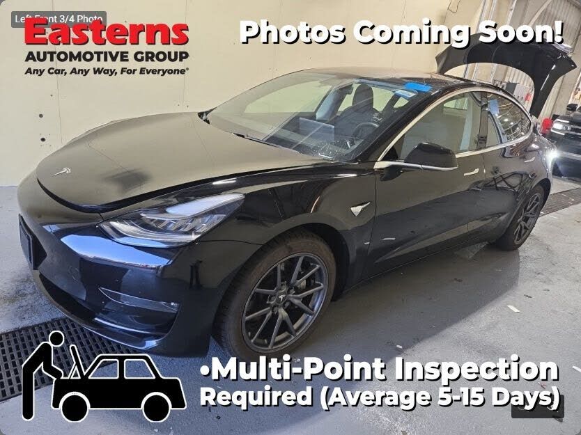 2018 TESLA Model 3