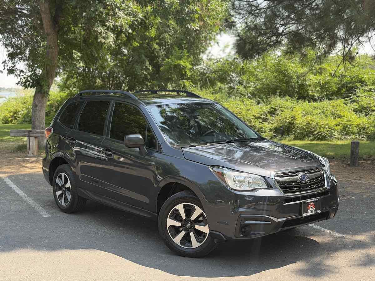 2017 SUBARU Forester