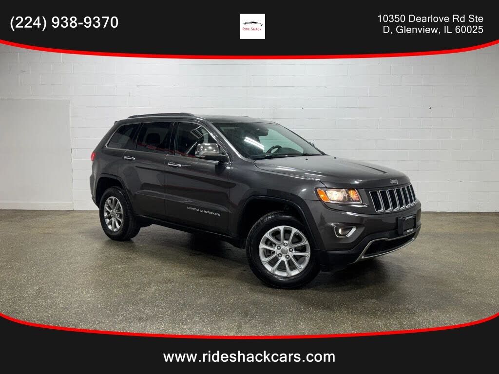 2016 JEEP Grand Cherokee