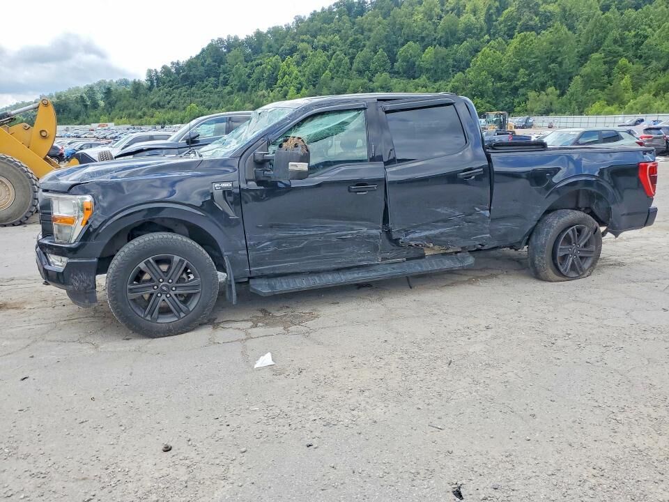2021 FORD F-150