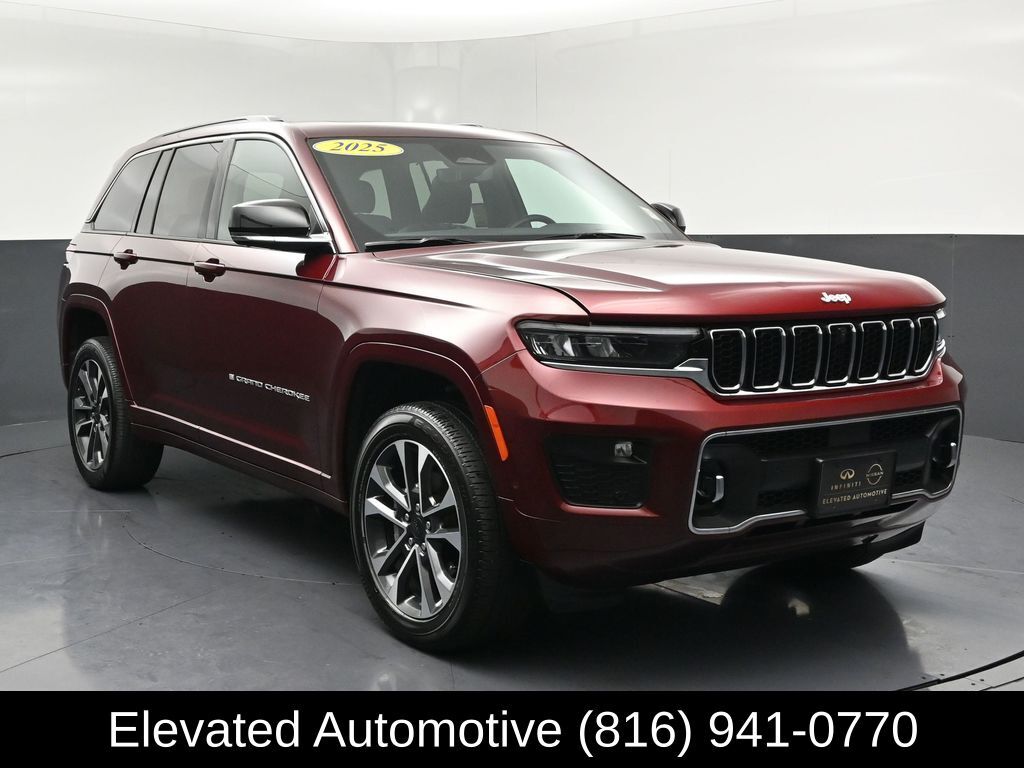 2025 JEEP Grand Cherokee