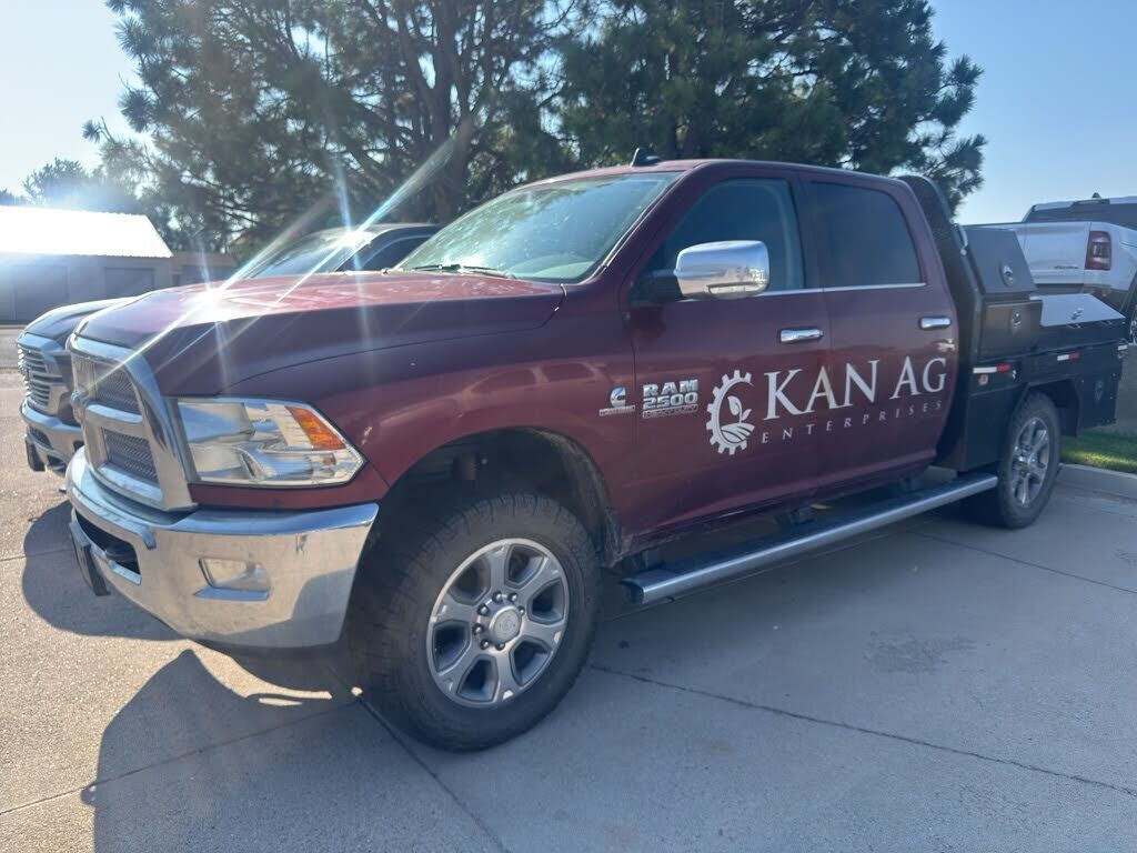 2018 RAM 2500