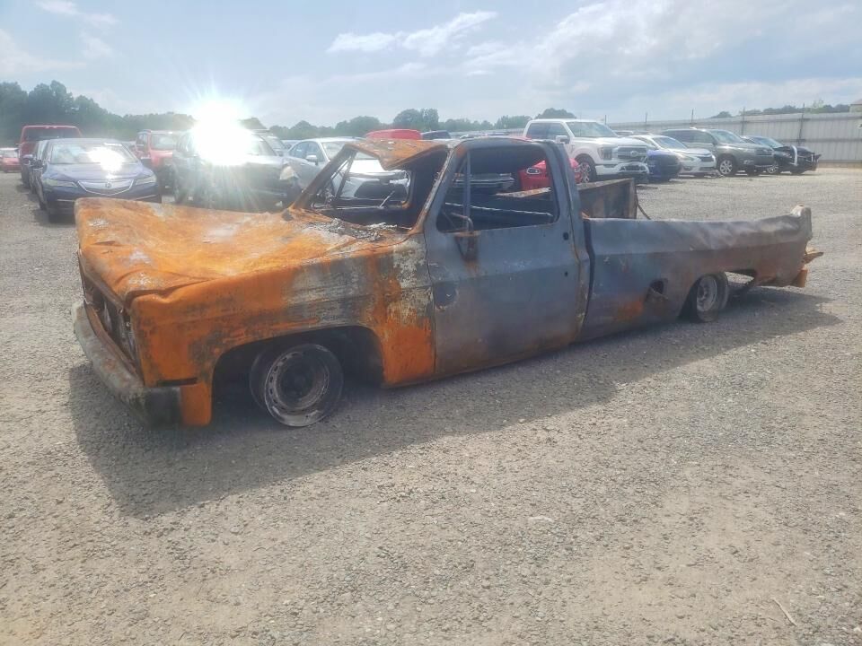 1981 CHEVROLET Silverado