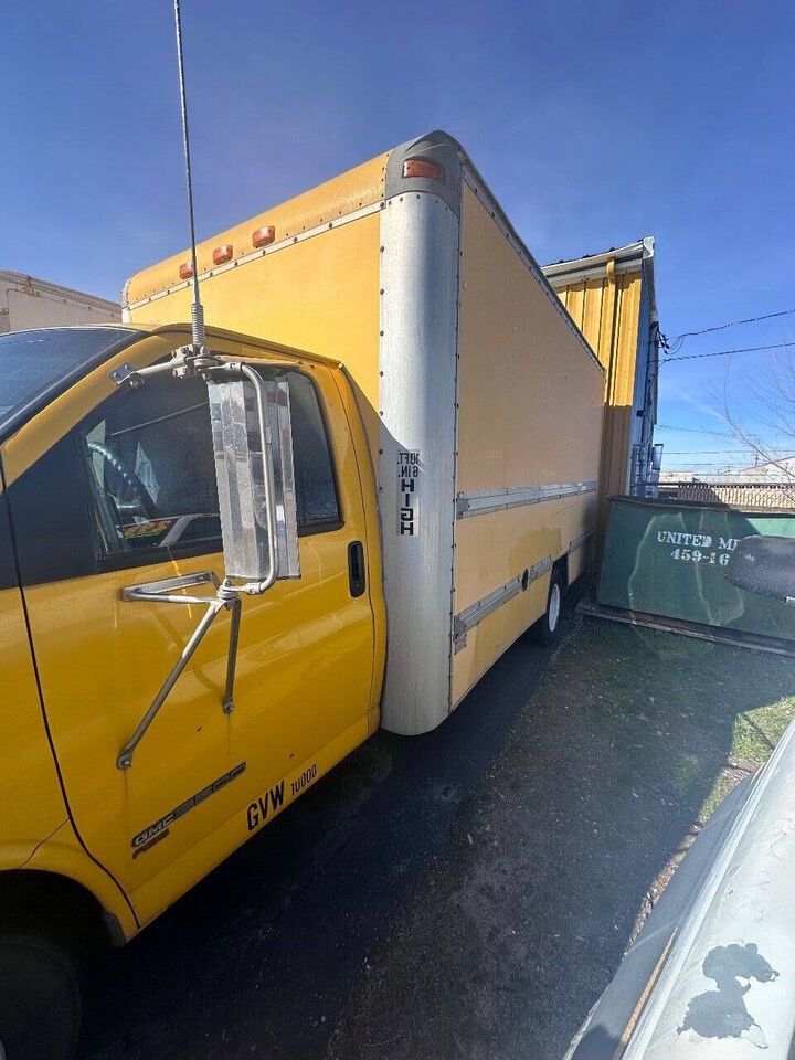 1998 GMC Savana