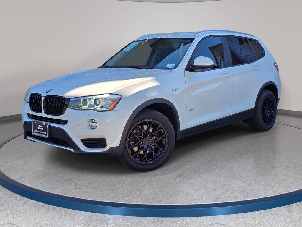 2017 BMW X3