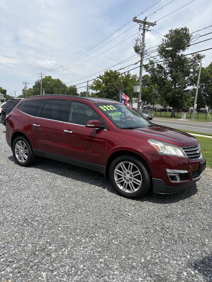 2015 CHEVROLET Traverse
