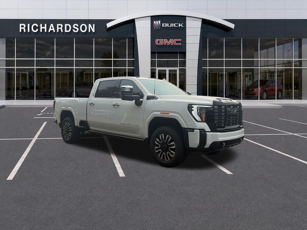 2026 GMC Sierra HD