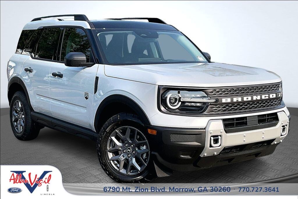2026 FORD Bronco