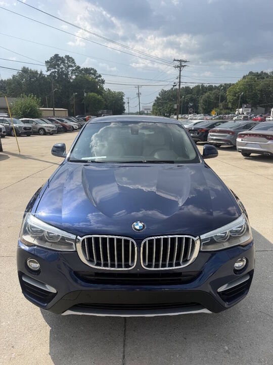 2018 BMW X4