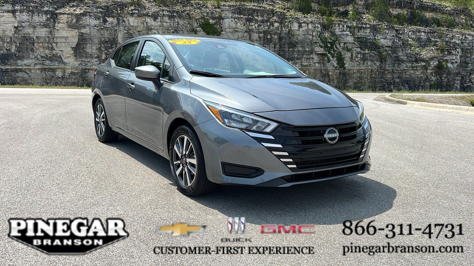 2025 NISSAN Versa