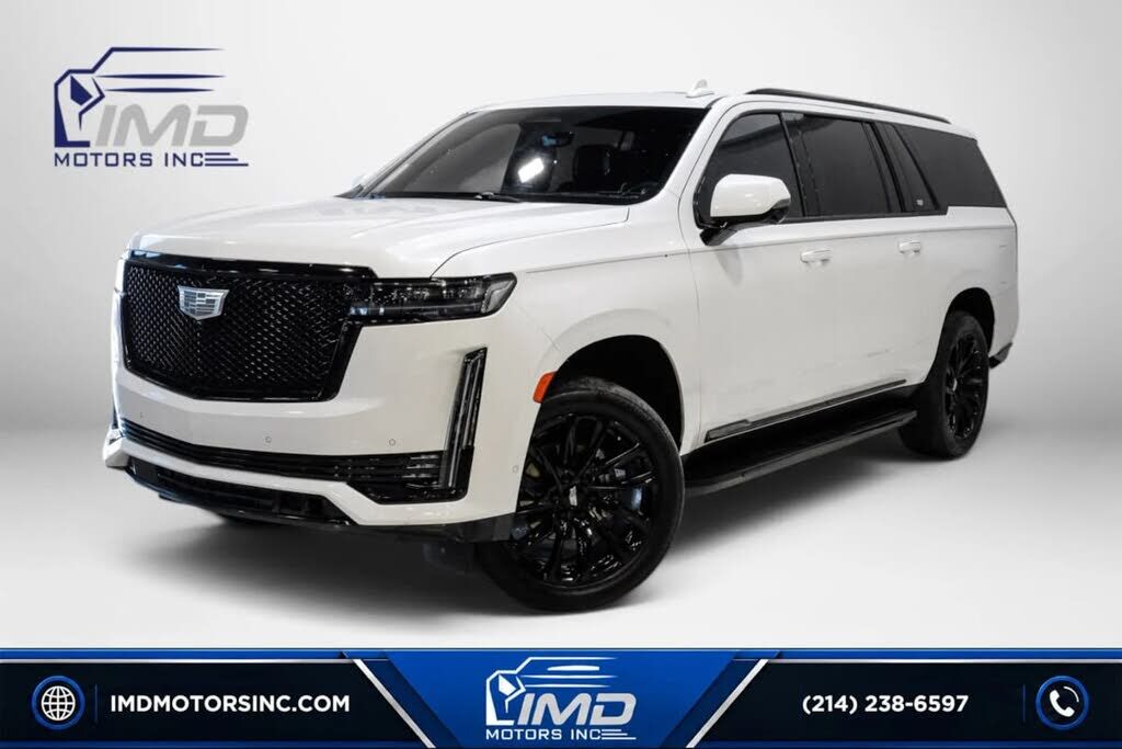 2021 CADILLAC Escalade ESV