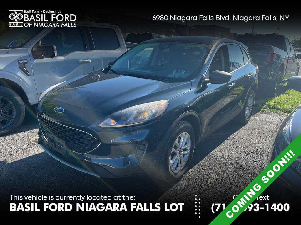 2022 FORD Escape