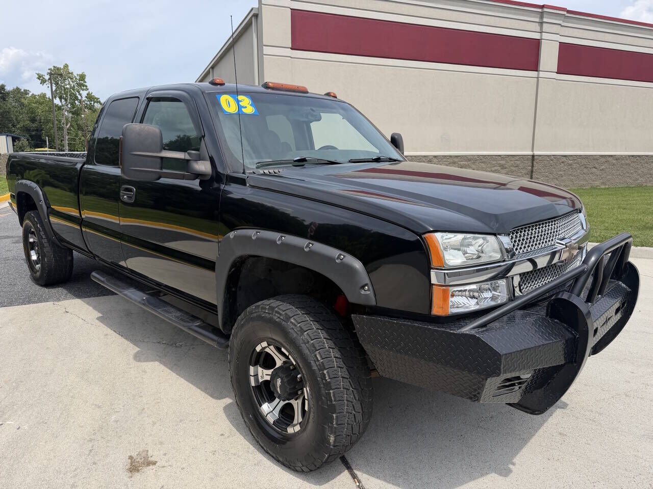 2003 CHEVROLET Silverado