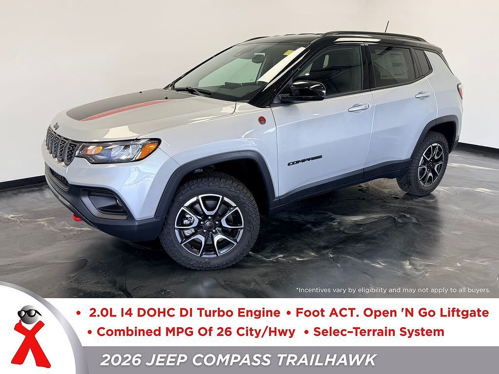 2026 JEEP Compass