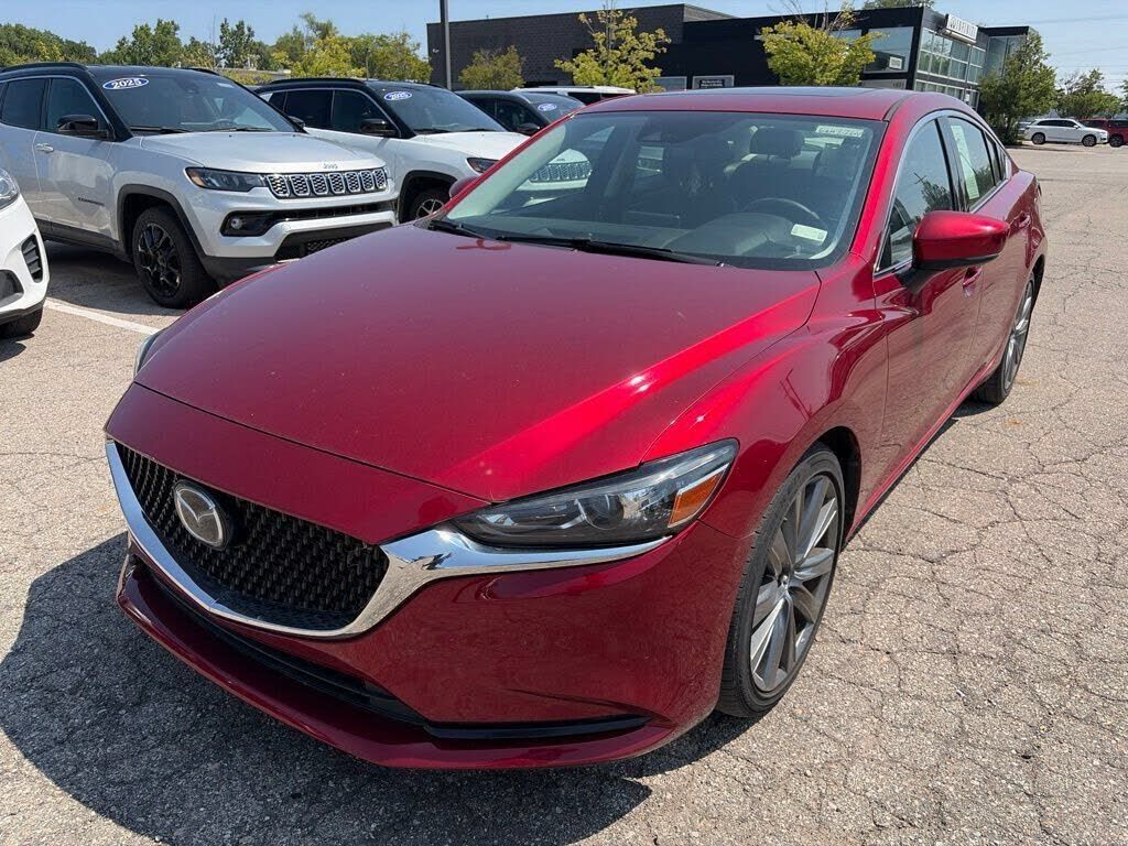 2018 MAZDA Mazda6