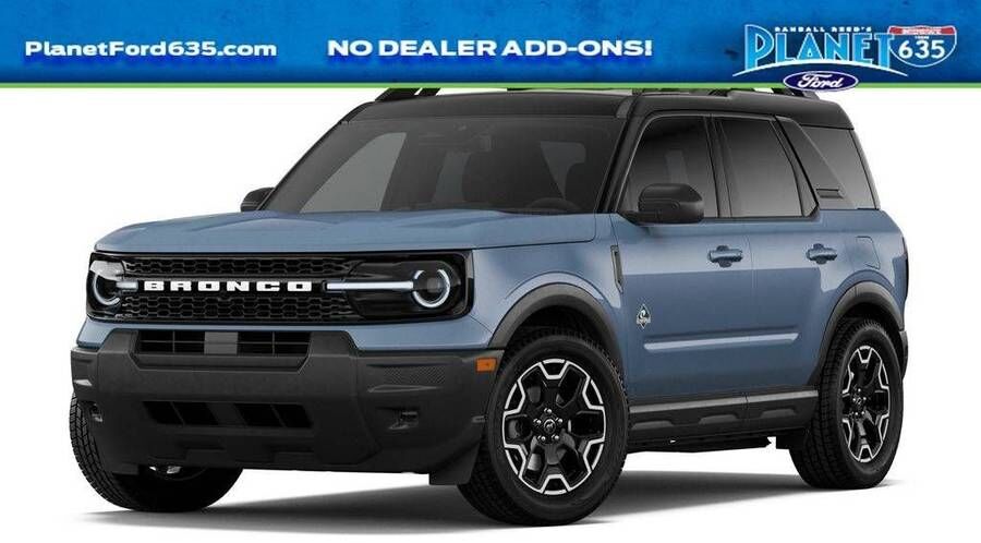 2026 FORD Bronco