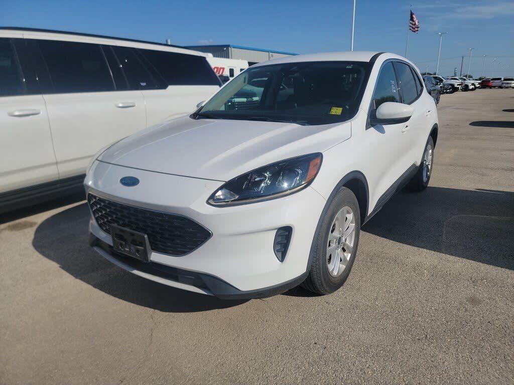 2020 FORD Escape