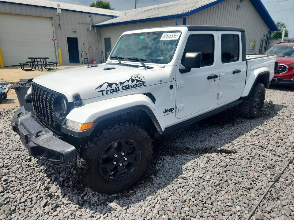 2022 JEEP Gladiator