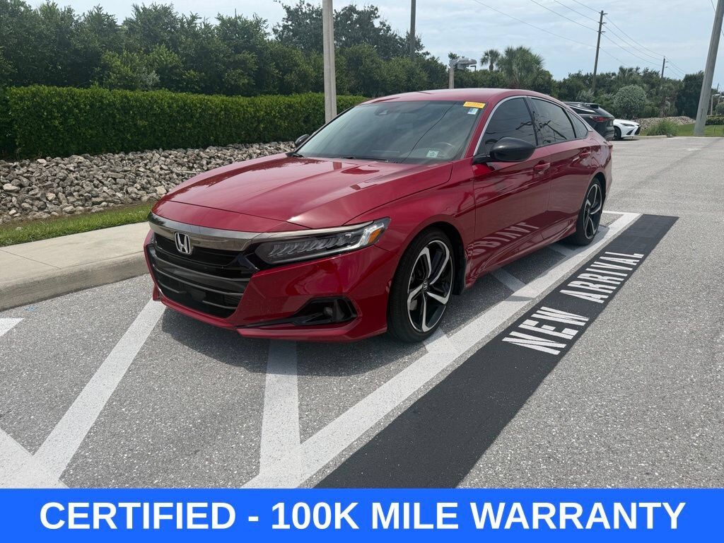 2022 HONDA Accord