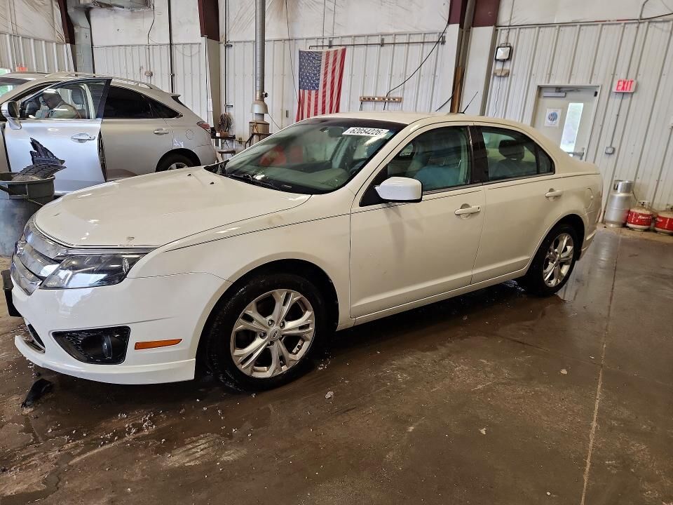 2012 FORD Fusion