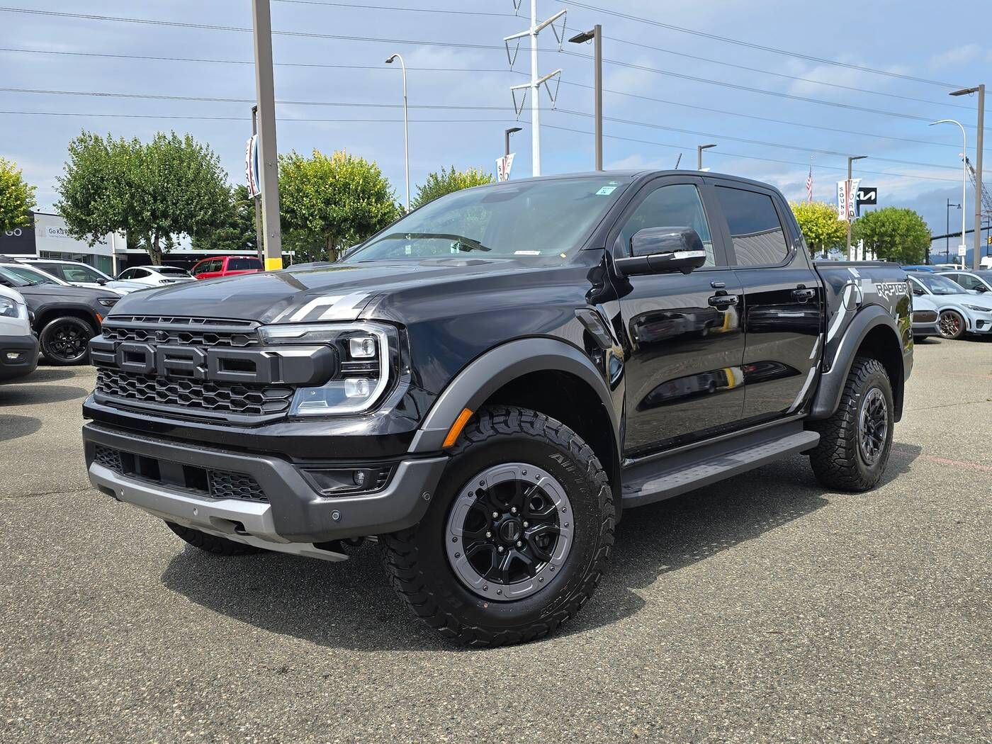 2024 FORD Ranger