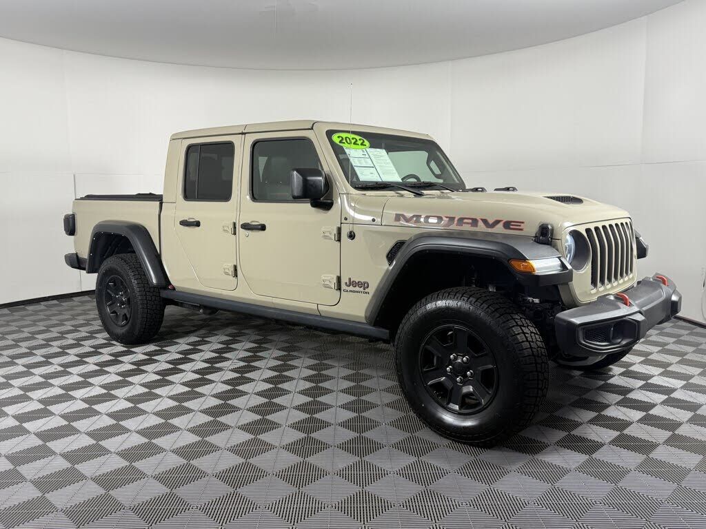 2022 JEEP Gladiator