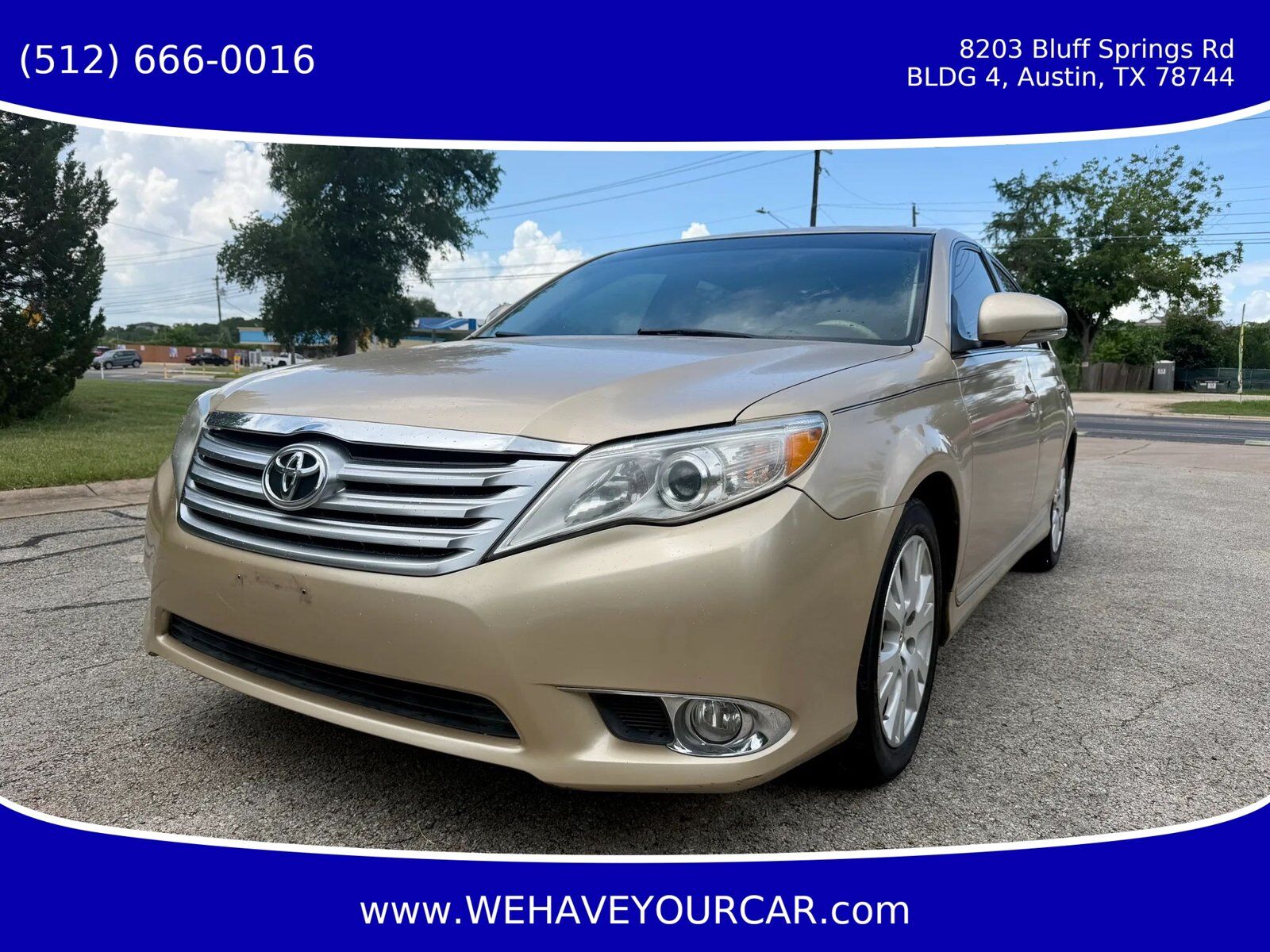 2011 TOYOTA Avalon