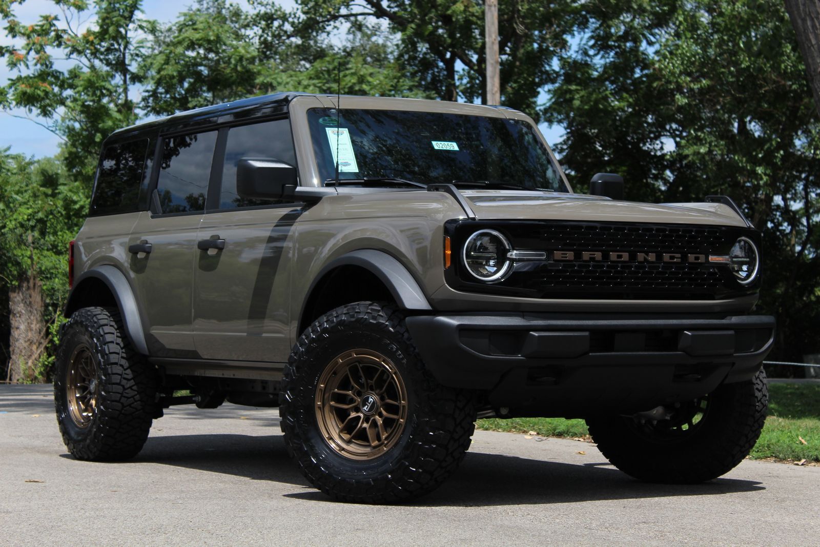 2026 FORD Bronco