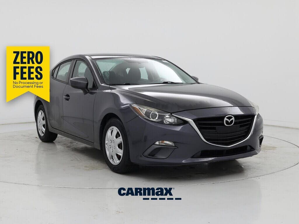 2015 MAZDA Mazda3