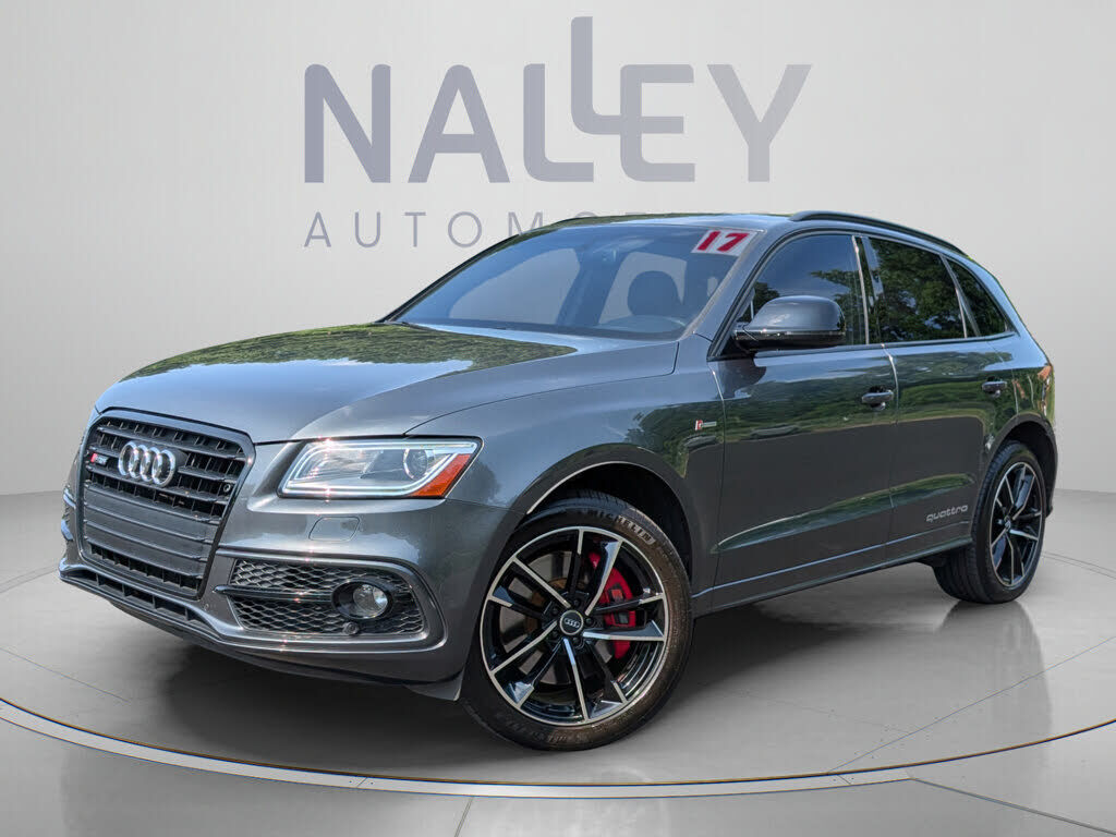 2017 AUDI SQ5