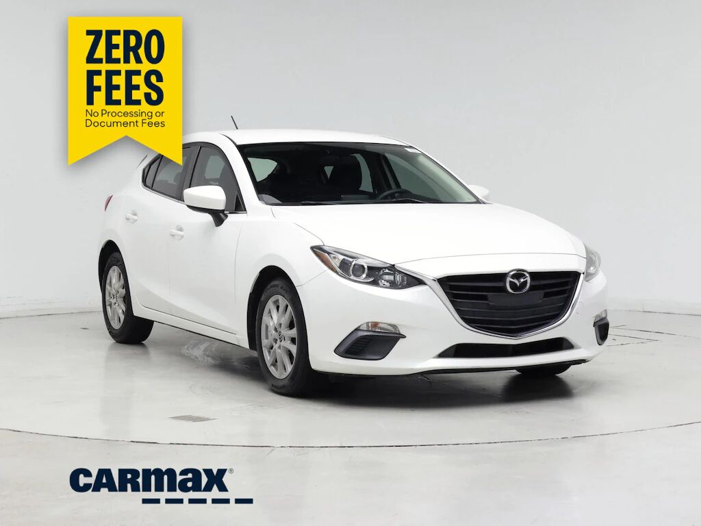 2016 MAZDA Mazda3