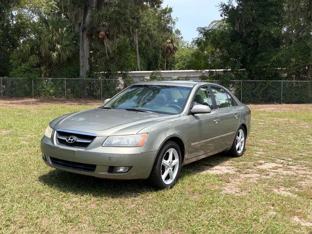 2008 HYUNDAI Sonata
