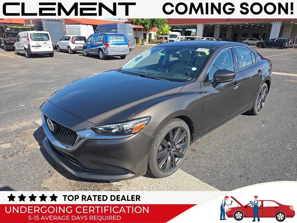 2018 MAZDA Mazda6